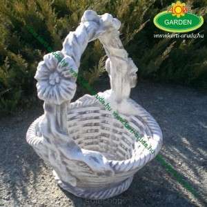 Ajándékkosár virágtartó kaspó Ajándékkosár virágtartó kaspó