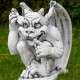 Sárkány kobold kerti figura 