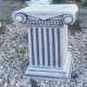 Görög kerti oszlopok kőből 