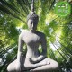 Női Buddha szobor nagy 