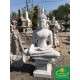 Női Buddha szobor nagy 