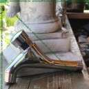 Nyom&oacute;gombos időz&iacute;tő kerti csapfej 