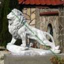 Nagy oroszlán szobor