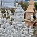 Buddha fej nagy szobor