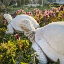 Kerti állat teknős szobor
