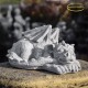 Sárkány figura 