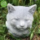macska szobor