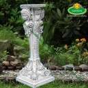 D&iacute;szoszlopok fi&uacute; mot&iacute;vumos oszlop