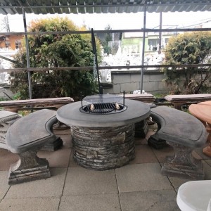 Kerti s&uuml;tő pad 