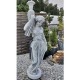 Mona vízhordó nő szobor 180cm 