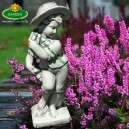 Szobor kalapos fi&uacute; 