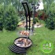 Kerti tűzrakó kerti grill 