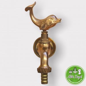 Szép kerti csap delfin Szép kerti csap delfin