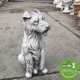kutya szobor gyártás