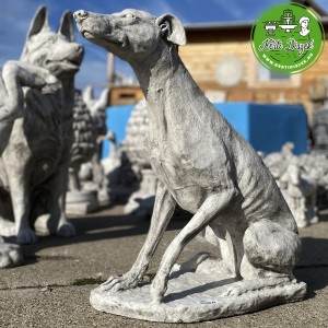 Ag&aacute;r kutya szobor