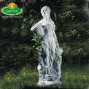 Szobor vir&aacute;gtart&oacute;s kis Zsuzsi 