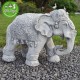 nagyméretű elefánt szobor