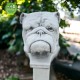 Angol bulldog kutya szobor