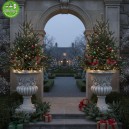 XXL kaspó kültérre 