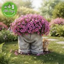 Nadrág alakú virágtartó