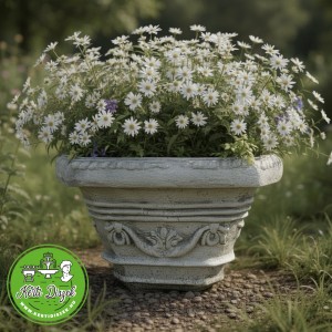 Kocka fagyálló kaspó