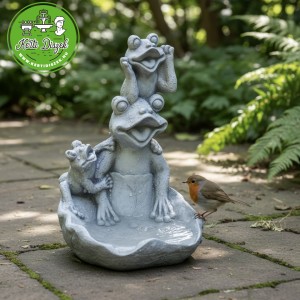 Zen kert B&eacute;k&aacute;s mad&aacute;ritat&oacute; 