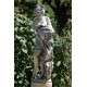 Vízöntő nő nagy kerti szobor