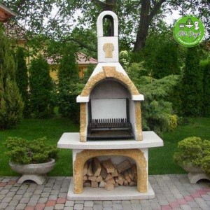 Kerti s&uuml;tő grill