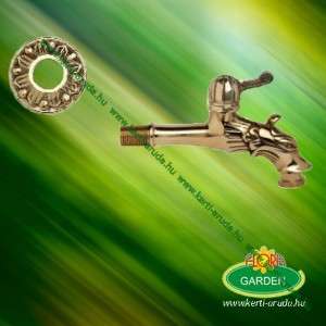 Kerti r&eacute;z csap f&eacute;lford&iacute;t&oacute;s