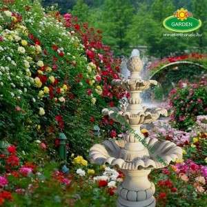 Makkos három szintes szökőkút Makkos három szintes szökőkút