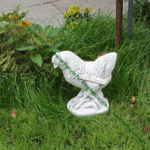 Kerti dísz Tyúk kőből kültéri dekoráció Kerti dísz Tyúk kőből kültéri dekoráció